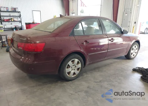 2009 Hyundai Sonata Gls из США, поврежденный, VIN 5NPET46C59H417216